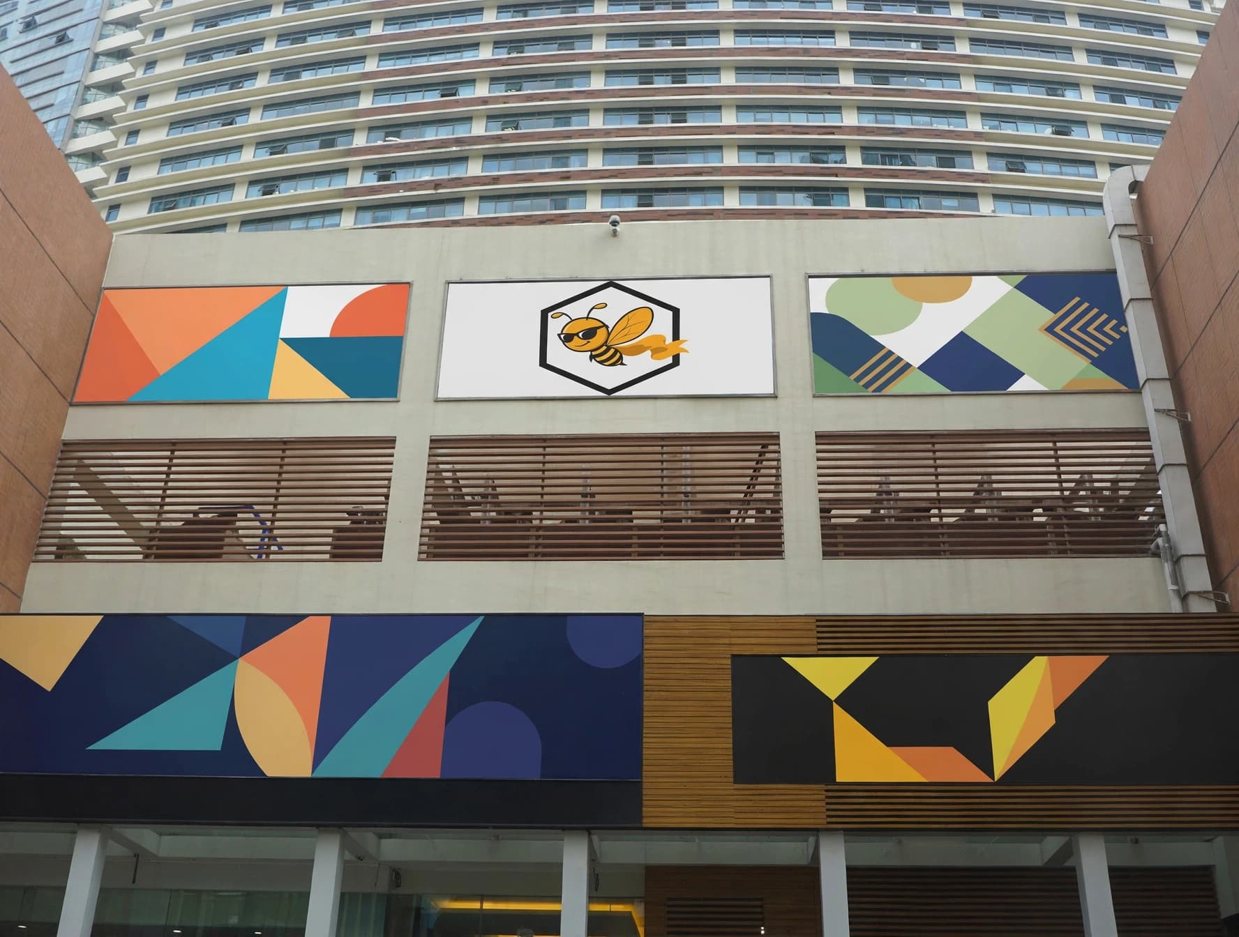 BannerBee 門市招牌實景