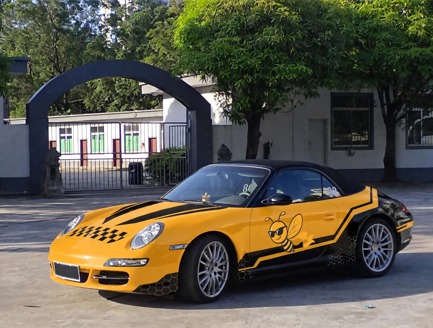 BannerBee 車身廣告實景