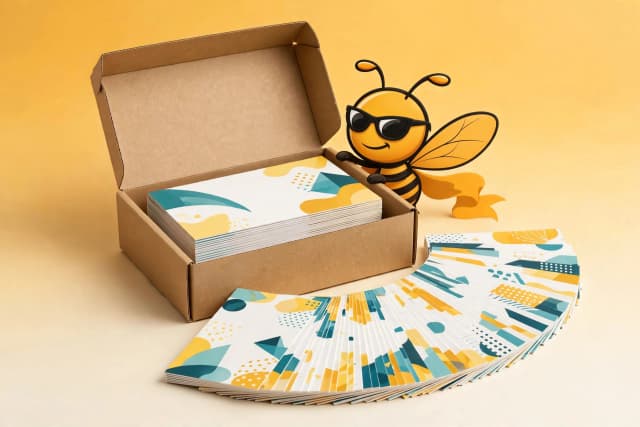 咭片 — BannerBee