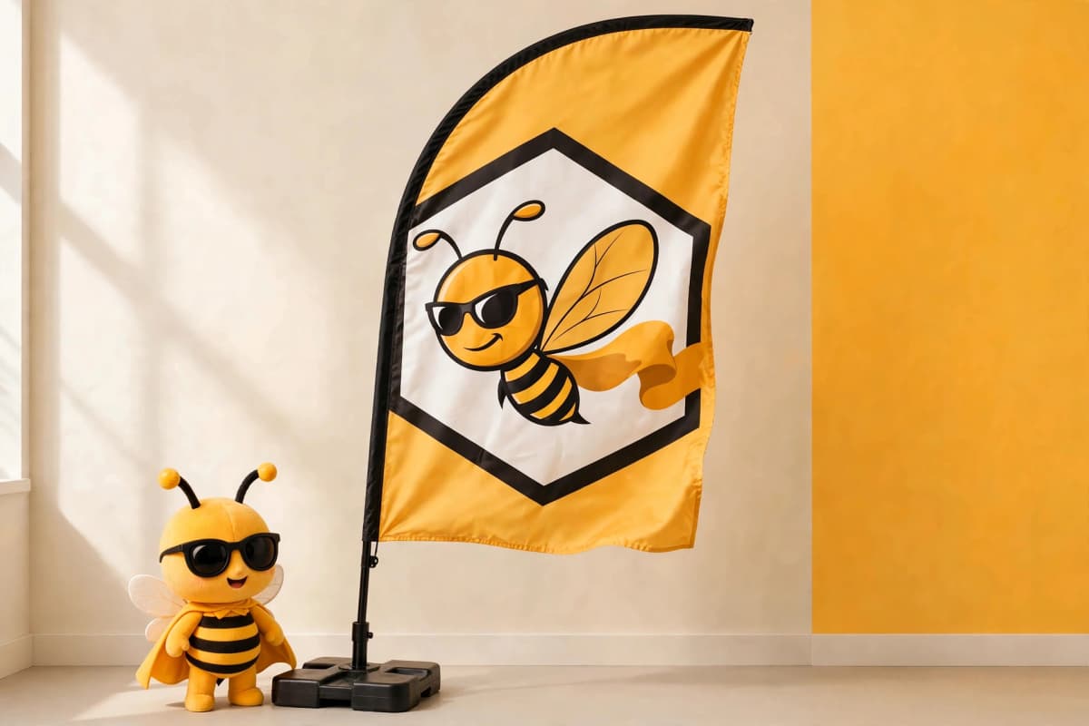 戶外旗幟 — BannerBee