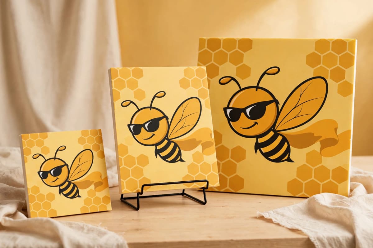 細尺寸泡沫板 — BannerBee