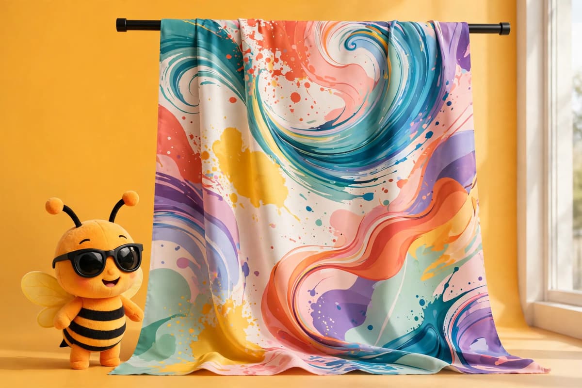刀刮布橫額 — BannerBee