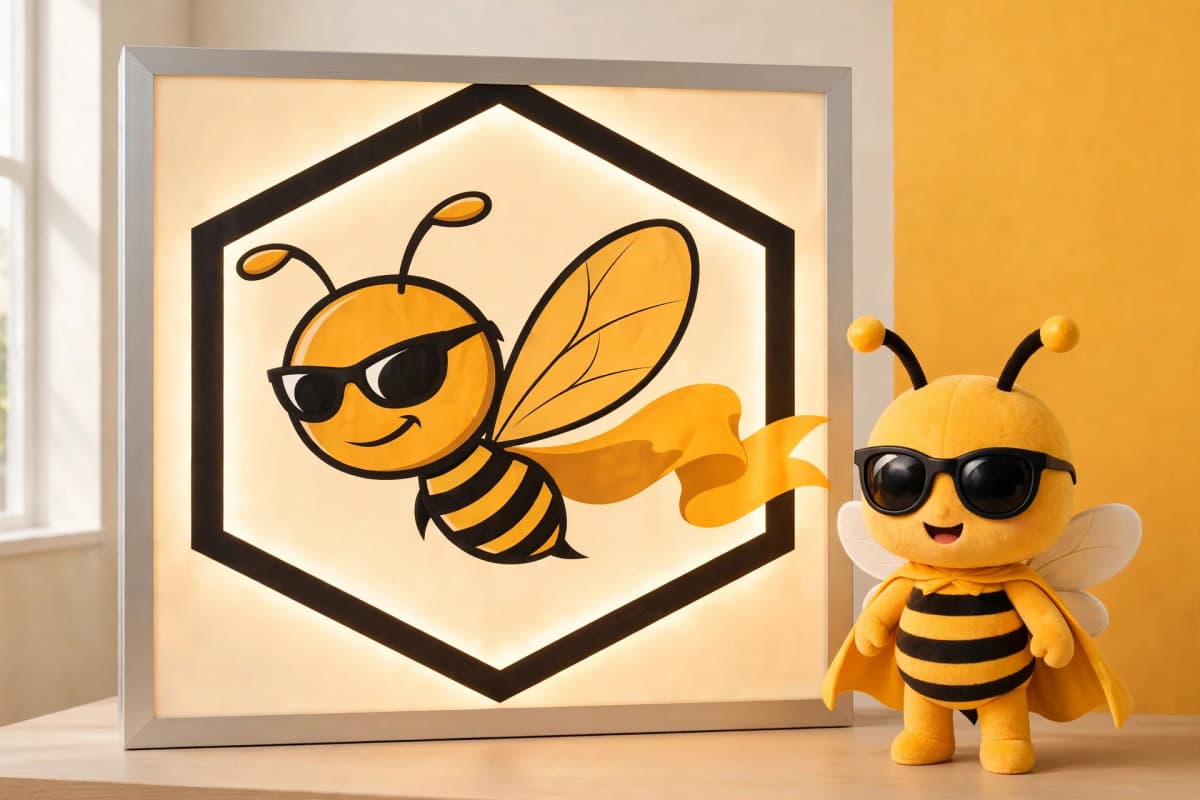 燈箱布 — BannerBee