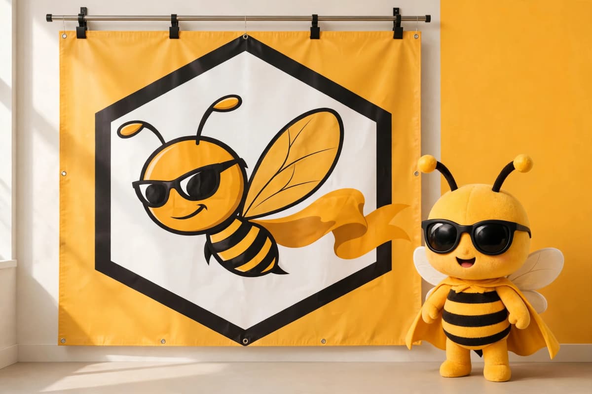 標準戶外橫額 — BannerBee