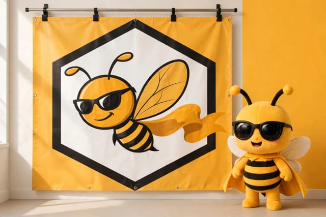 標準戶外橫額 — BannerBee