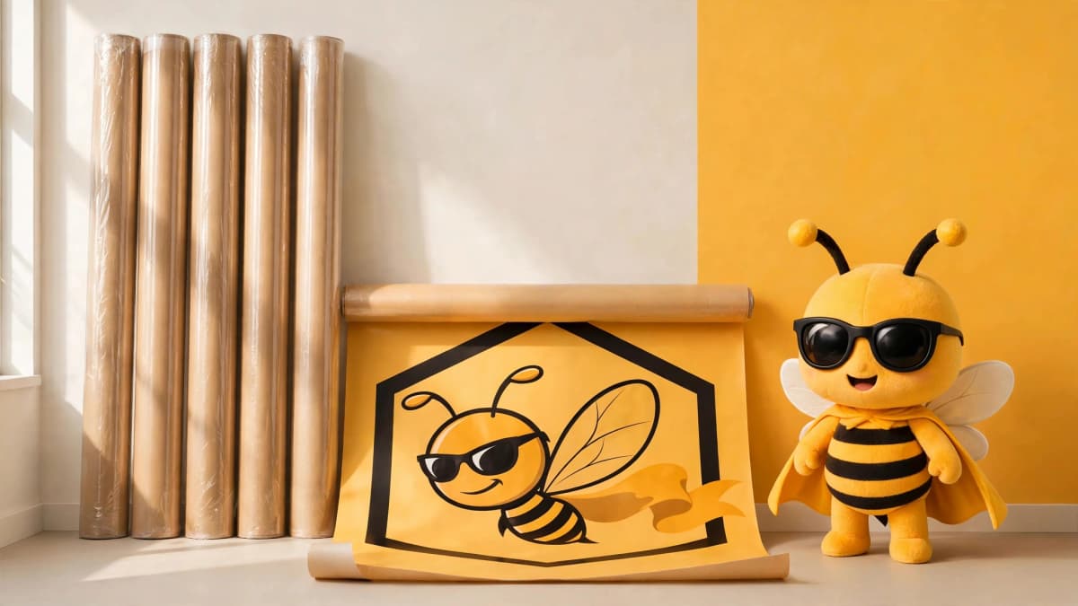 PP背膠海報 — BannerBee