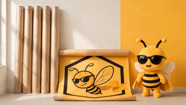 PP背膠海報 — BannerBee