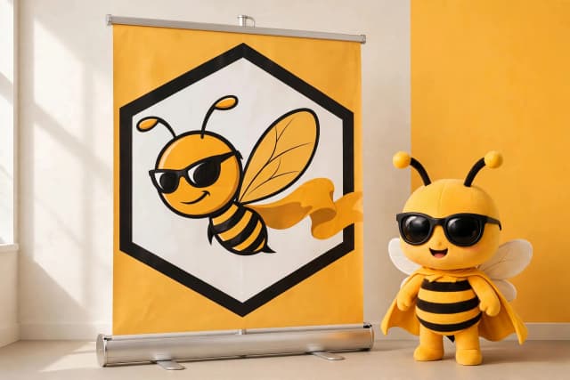 專業易拉架 — BannerBee