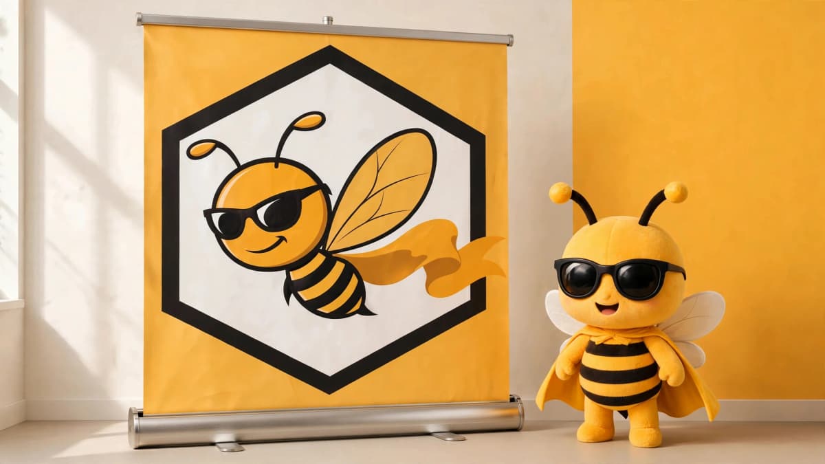 易拉架(豪華闊底座) — BannerBee