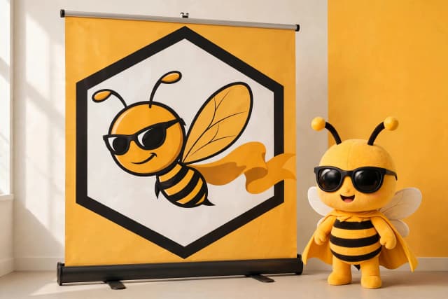 易拉架(塑鋼款) — BannerBee