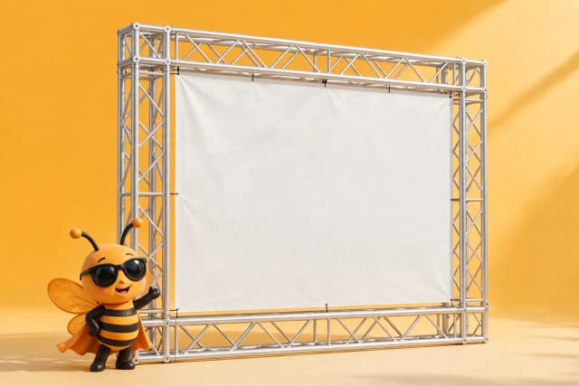 桁架舞台背景 — BannerBee