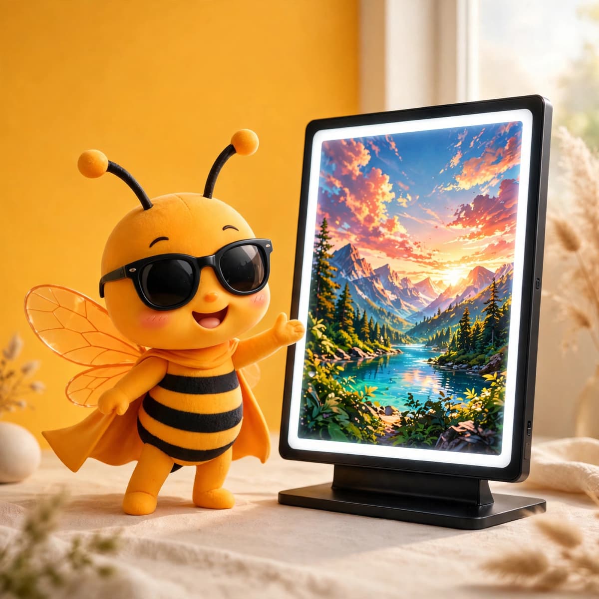 UV高精燈片 — BannerBee