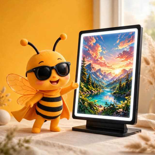 UV高精燈片 — BannerBee