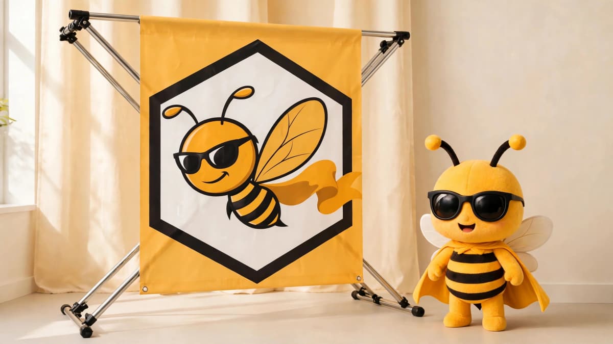 X架連海報 — BannerBee